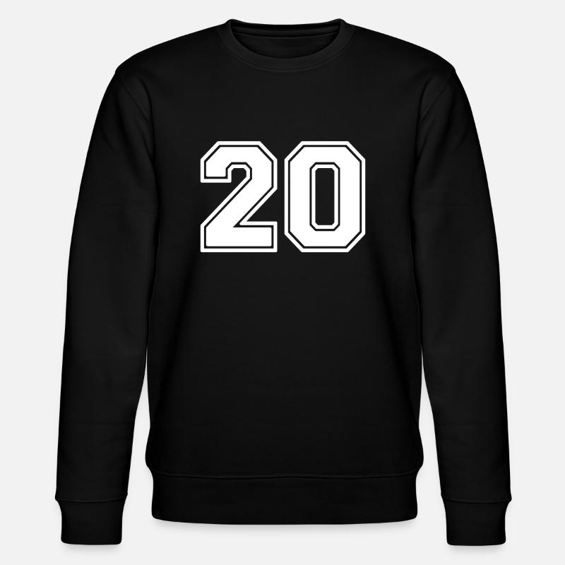 20 - Sweat bio CHANGER Stanley/Stella Unisexe - noir