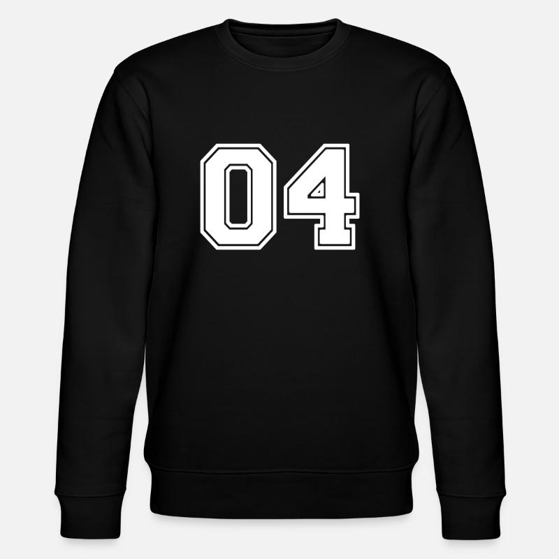 04 - Stanley/Stella Unisex Bio-Sweatshirt CHANGER  - Schwarz