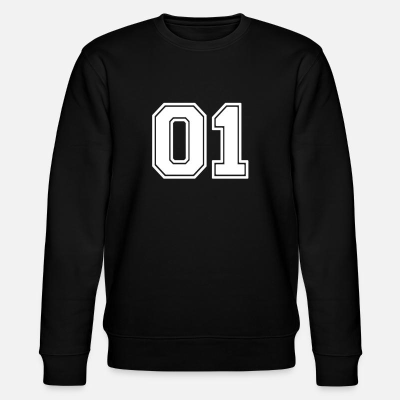 01 - Stanley/Stella Unisex Bio-Sweatshirt CHANGER  - Schwarz