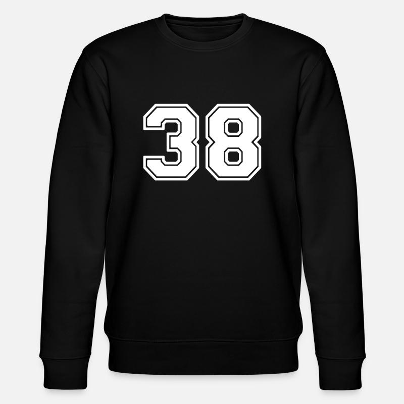 Numéro 38 - Sweat bio CHANGER Stanley/Stella Unisexe - noir