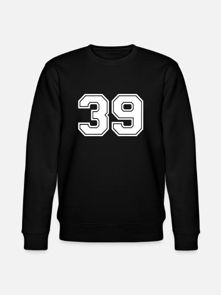 Numéro 39 - Sweat bio CHANGER Stanley/Stella Unisexe - noir
