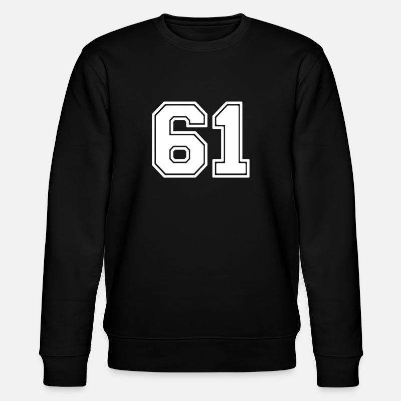 61 - Sweat bio CHANGER Stanley/Stella Unisexe - noir