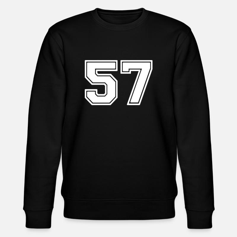 57 - Stanley/Stella Unisex Bio-Sweatshirt CHANGER  - Schwarz