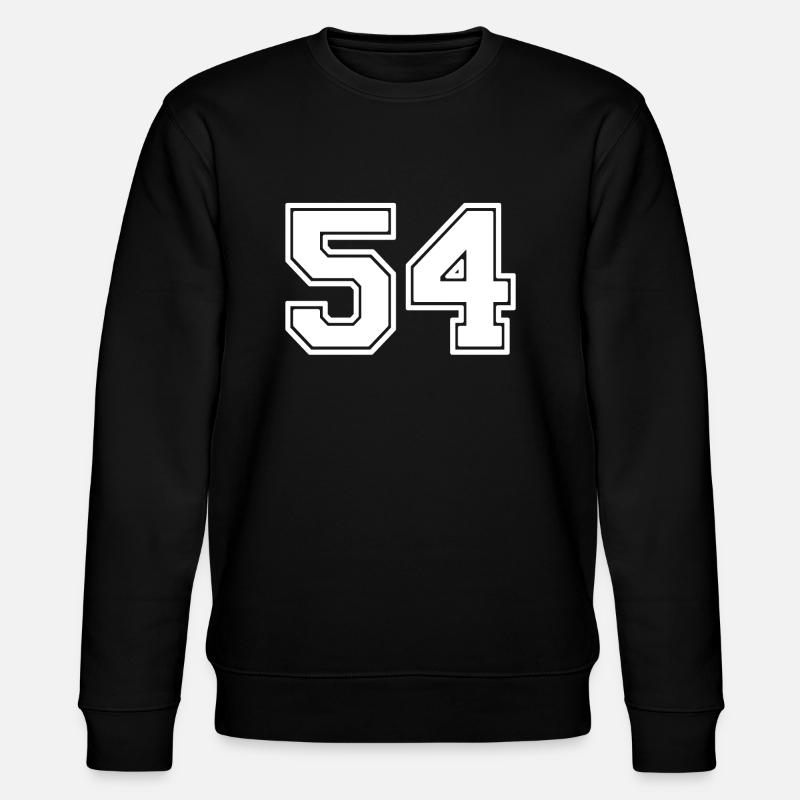 54 - Stanley/Stella Unisex Bio-Sweatshirt CHANGER  - Schwarz