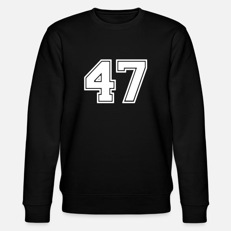 47 - Sweat bio CHANGER Stanley/Stella Unisexe - noir