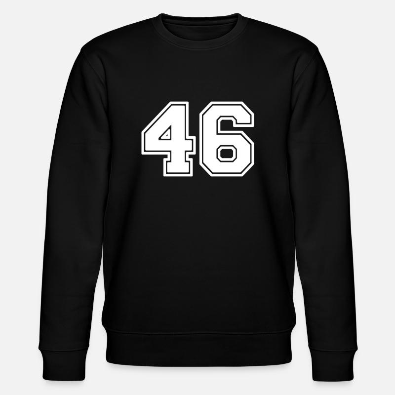 46 - Stanley/Stella Unisex Bio-Sweatshirt CHANGER  - Schwarz