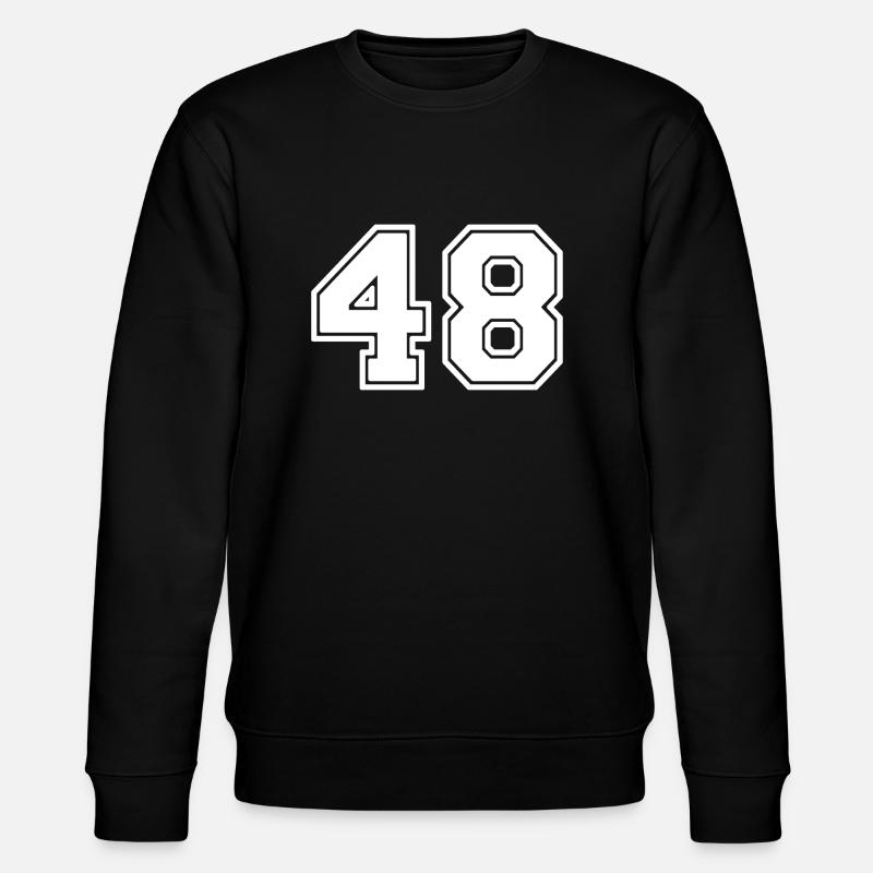 48 - Stanley/Stella Unisex Bio-Sweatshirt CHANGER  - Schwarz