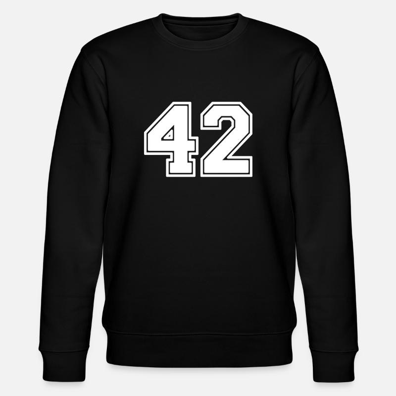 42 - Stanley/Stella Unisex Bio-Sweatshirt CHANGER  - Schwarz