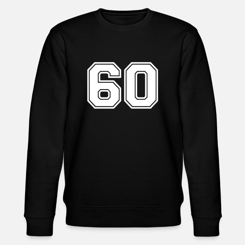 60 - Sweat bio CHANGER Stanley/Stella Unisexe - noir