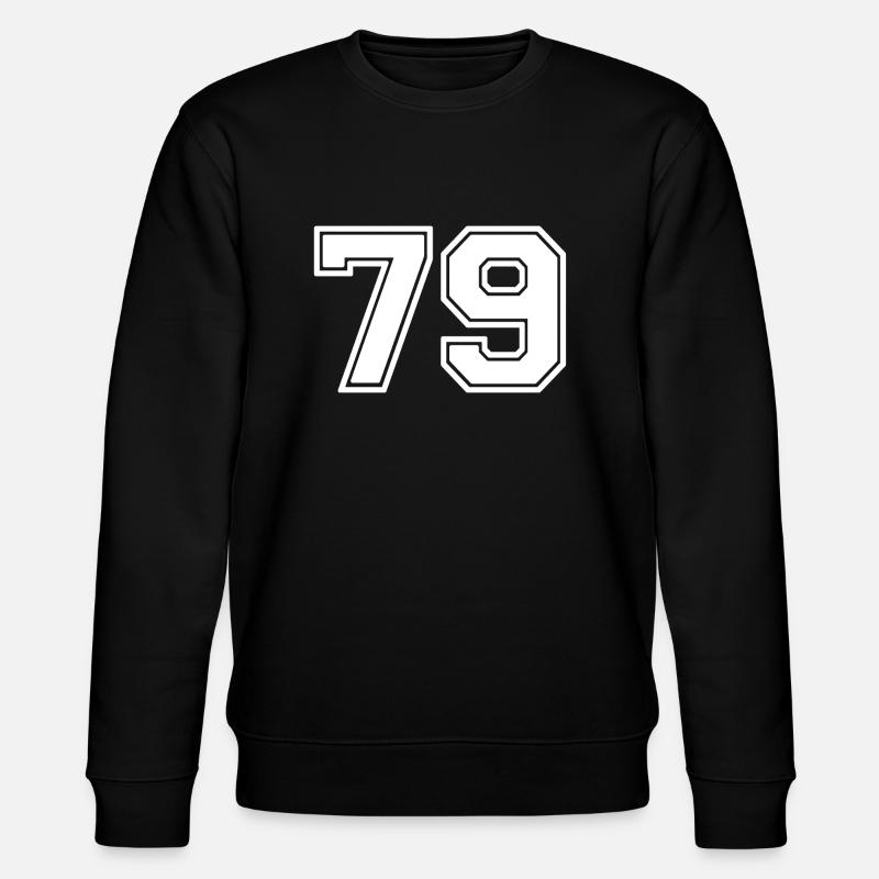 79 - Stanley/Stella Unisex Bio-Sweatshirt CHANGER  - Schwarz