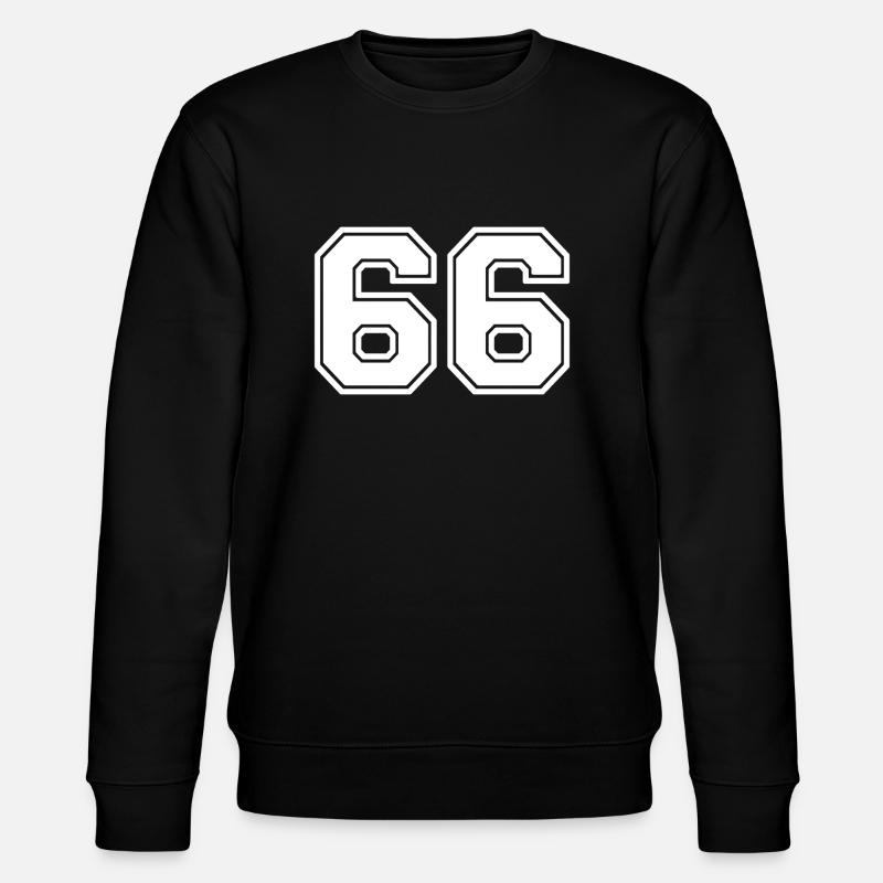 66 - Sweat bio CHANGER Stanley/Stella Unisexe - noir
