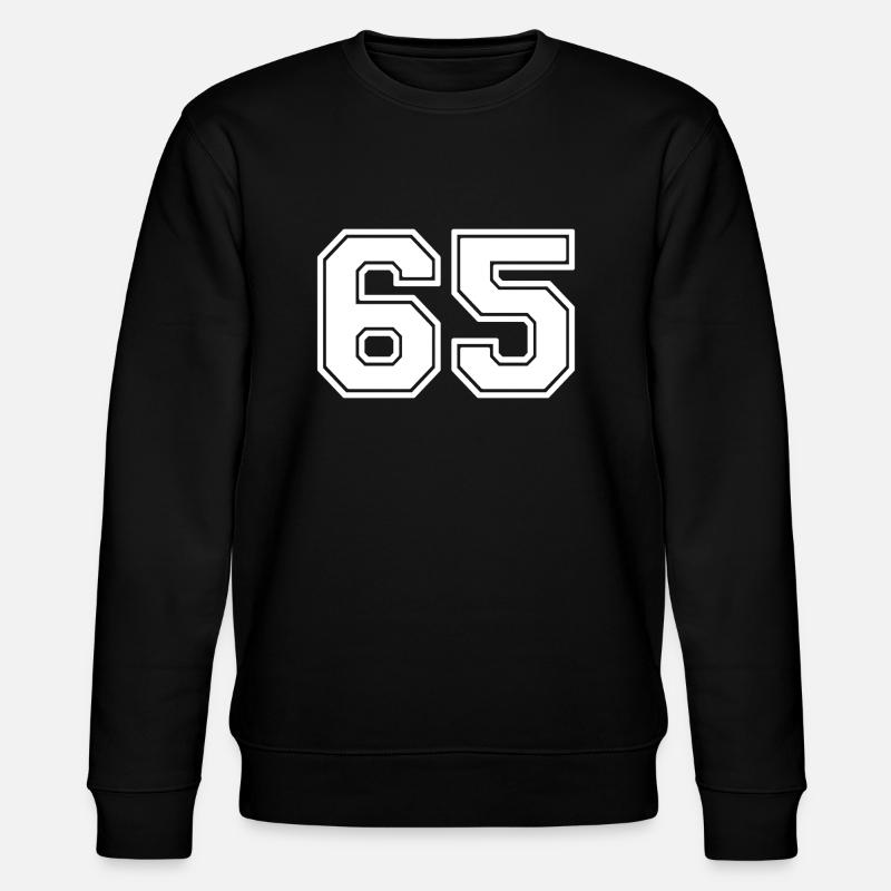 65 - Stanley/Stella Unisex Bio-Sweatshirt CHANGER  - Schwarz