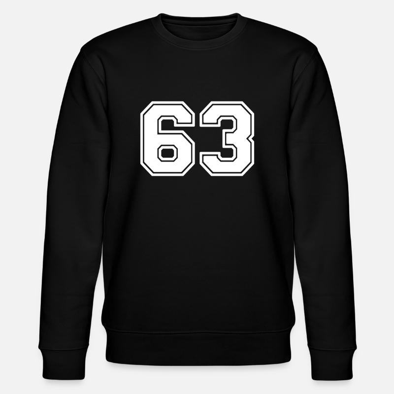 63 - Sweat bio CHANGER Stanley/Stella Unisexe - noir