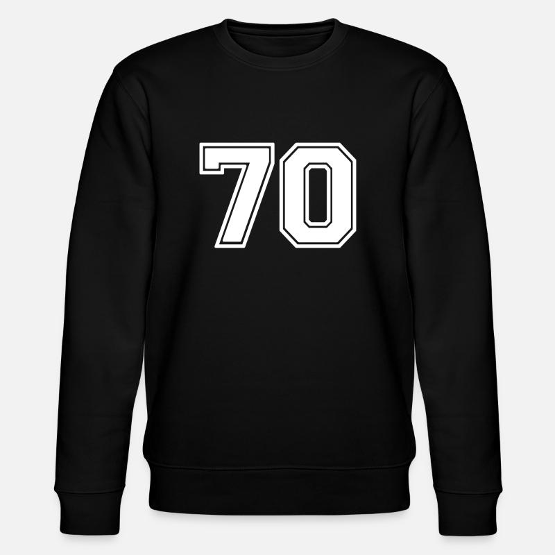 70 - Sweat bio CHANGER Stanley/Stella Unisexe - noir