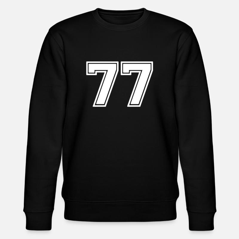 77 - Stanley/Stella CHANGER Unisex Organic Sweatshirt - black