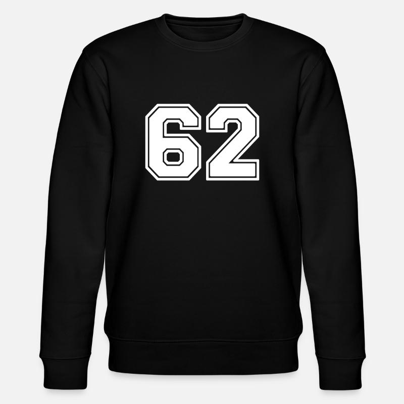 62 - Sweat bio CHANGER Stanley/Stella Unisexe - noir