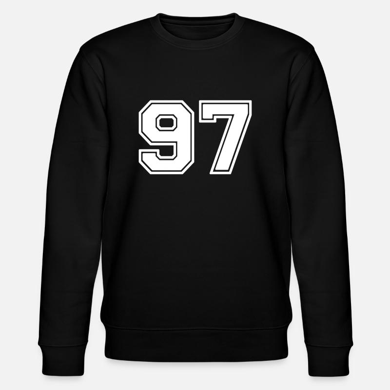 97 - Sweat bio CHANGER Stanley/Stella Unisexe - noir