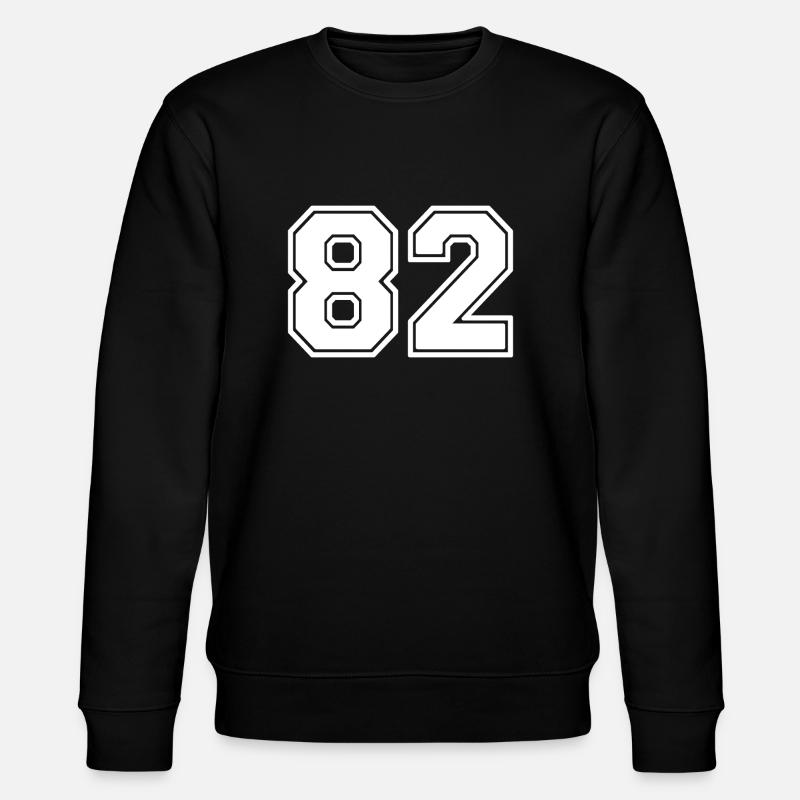 82 - Stanley/Stella Unisex Bio-Sweatshirt CHANGER  - Schwarz