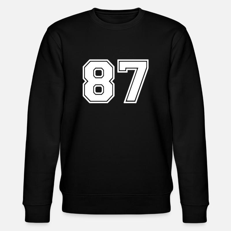 87 - Sweat bio CHANGER Stanley/Stella Unisexe - noir