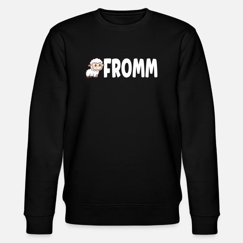 Lammfromm - You are innocent. ALWAYS! - Stanley/Stella CHANGER Unisex Organic Sweatshirt - black