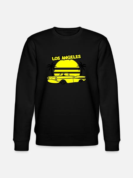 Los Angeles Lowrider - Stanley/Stella CHANGER Unisex Organic Sweatshirt - black