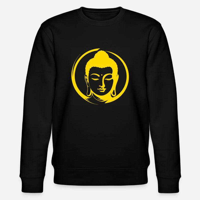 Bouddha - Sweat bio CHANGER Stanley/Stella Unisexe - noir