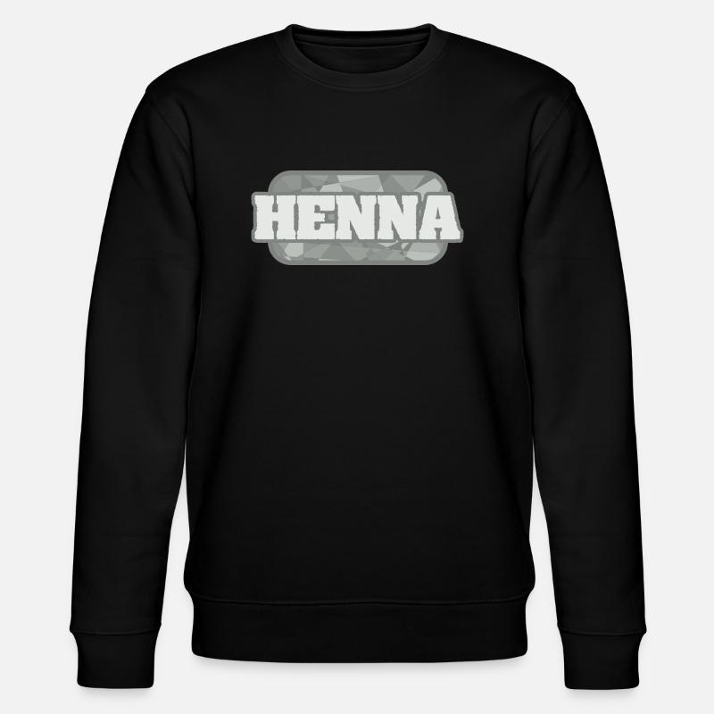 Henné - Sweat bio CHANGER Stanley/Stella Unisexe - noir