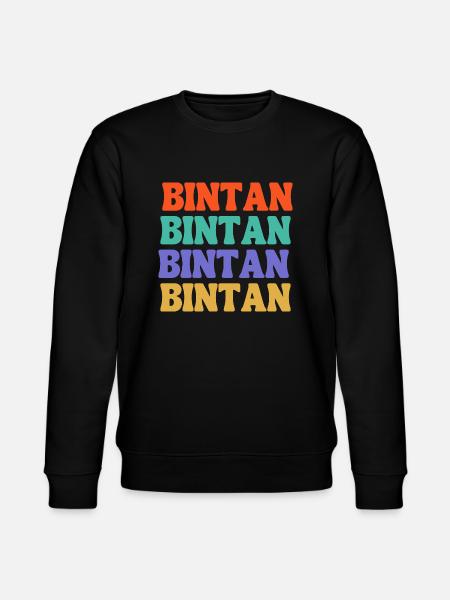 Bintan Indonesia - Stanley/Stella CHANGER Unisex Organic Sweatshirt - black