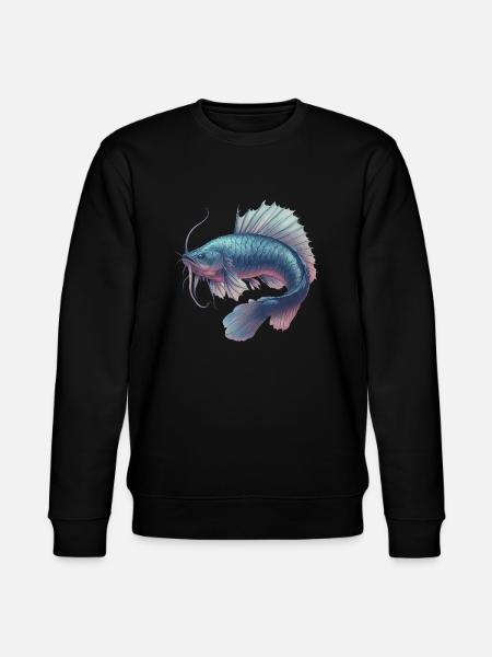 Poisson Fantasy - Sweat bio CHANGER Stanley/Stella Unisexe - noir