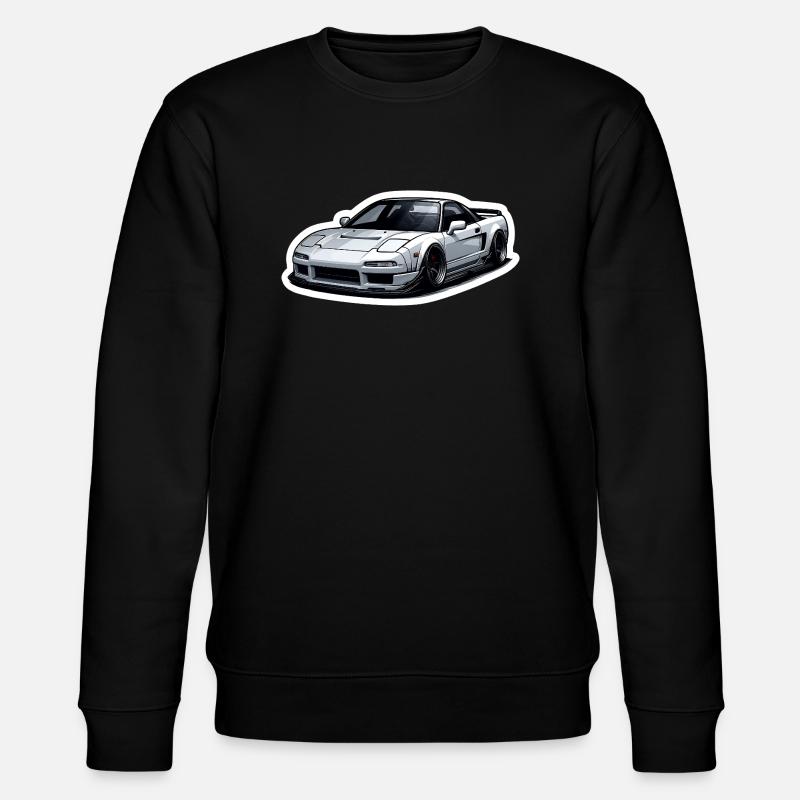 N to the SX - Stanley/Stella Unisex Bio-Sweatshirt CHANGER  - Schwarz