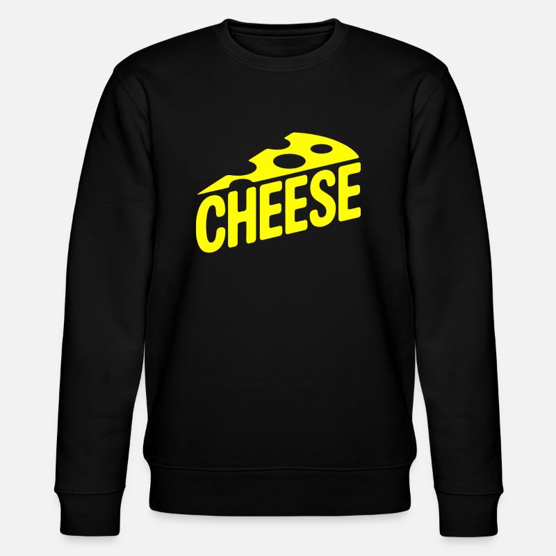Fromage - Cool Dairy Logo - Sweat bio CHANGER Stanley/Stella Unisexe - noir