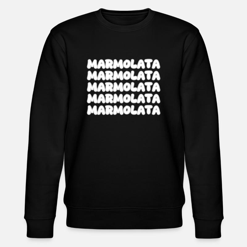 Marmolada - Stanley/Stella CHANGER Unisex Organic Sweatshirt - black