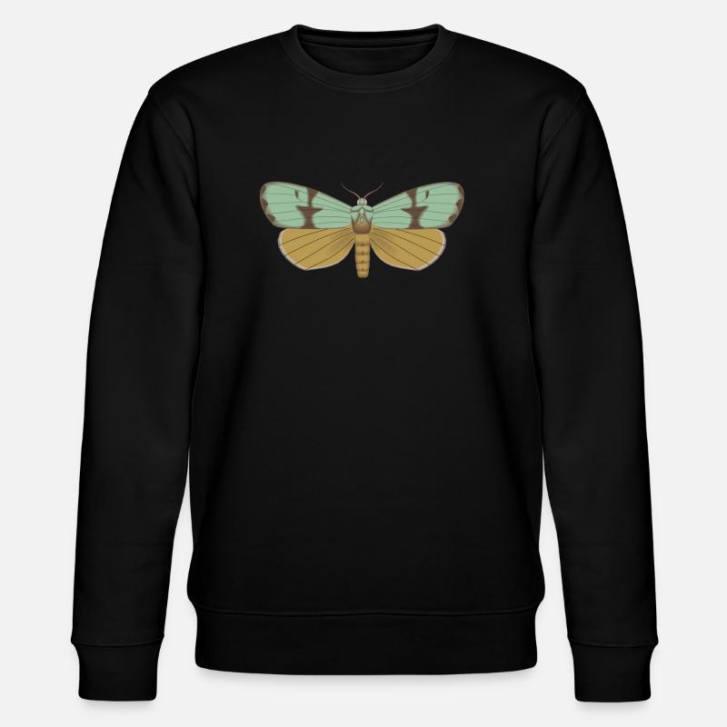 Papillon 115 - Sweat bio CHANGER Stanley/Stella Unisexe - noir