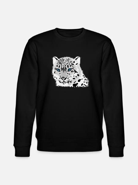POLAR TIGER - Stanley/Stella Unisex Bio-Sweatshirt CHANGER - Schwarz