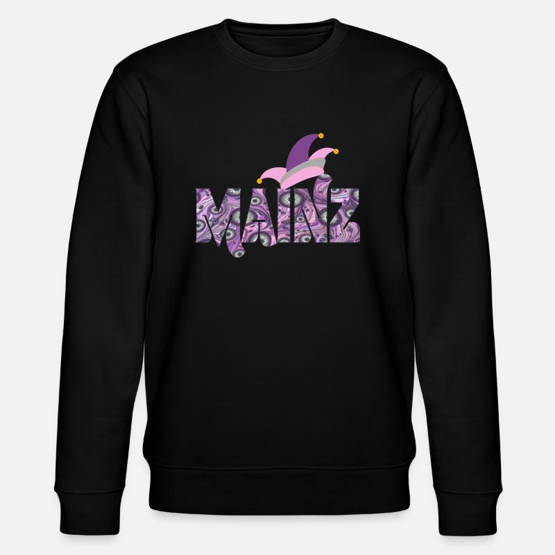 Mainz Carnival E 6 - Sweat bio CHANGER Stanley/Stella Unisexe - noir