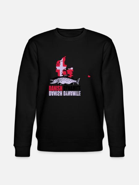 meerforelle_dk - Stanley/Stella Unisex Bio-Sweatshirt CHANGER  - Schwarz