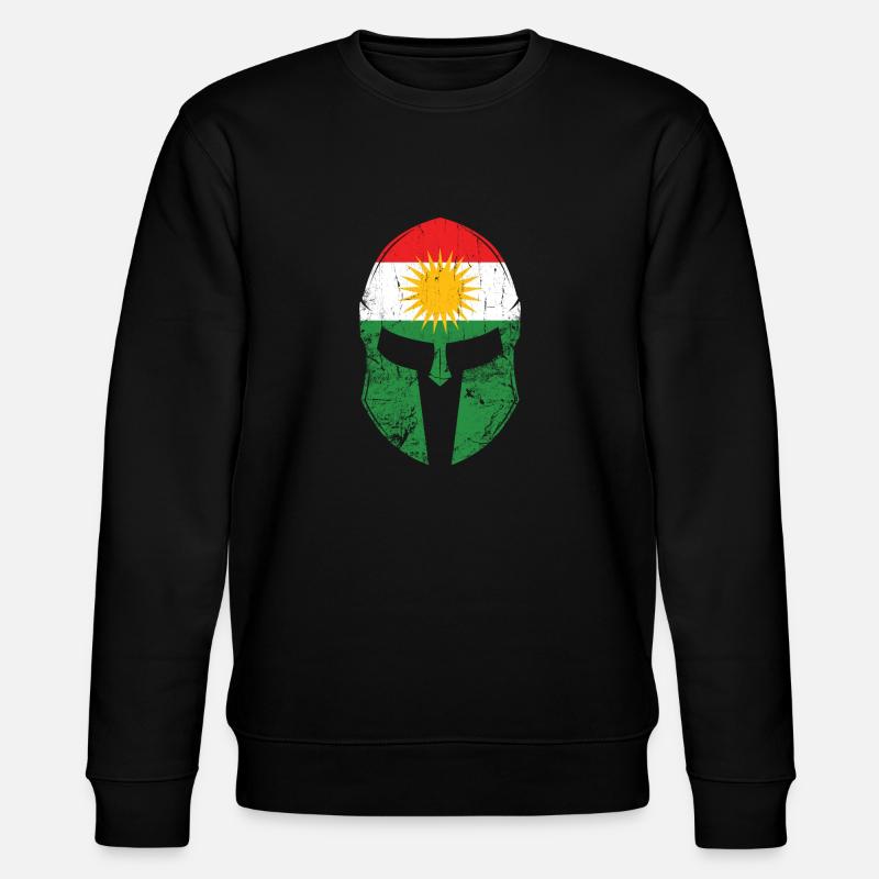 Kurdistan - Stanley/Stella Unisex Bio-Sweatshirt CHANGER  - Schwarz