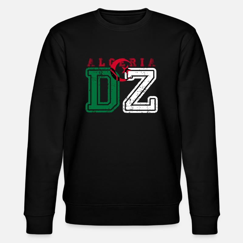 DZ - Stanley/Stella Unisex Bio-Sweatshirt CHANGER  - Schwarz