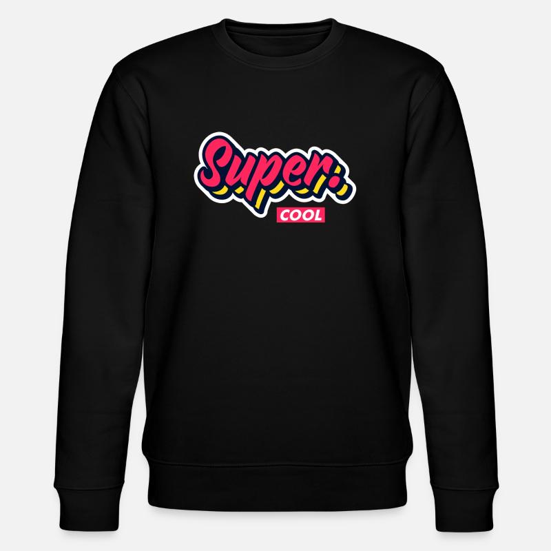 super cool - Sweat bio CHANGER Stanley/Stella Unisexe - noir