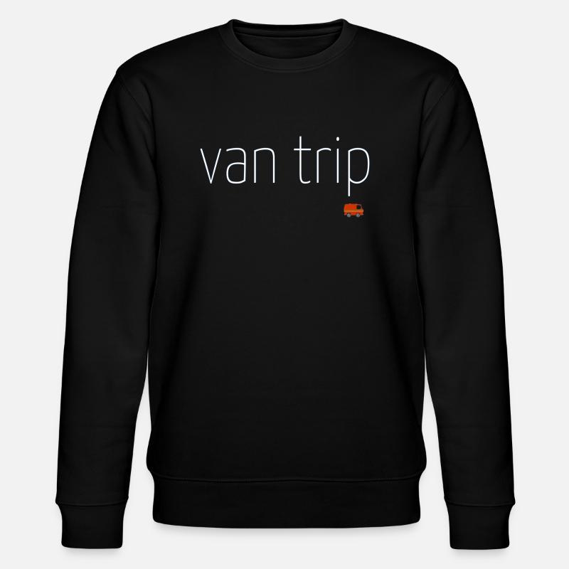 van trip - Sweat bio CHANGER Stanley/Stella Unisexe - noir