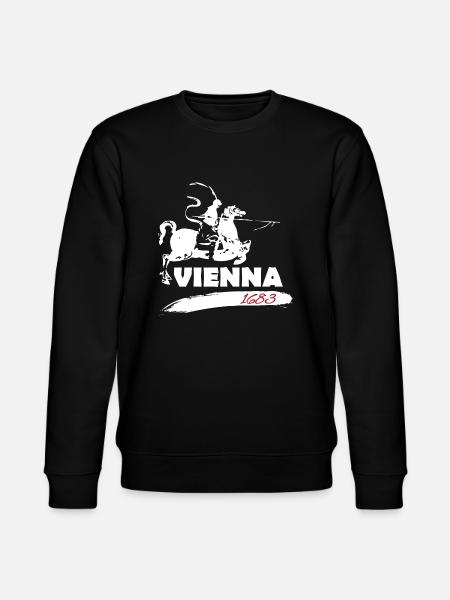 Battle of Vienna 1683 - Stanley/Stella CHANGER Unisex Organic Sweatshirt - black