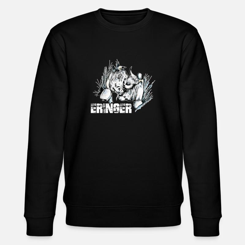 Eringer, vache d'hérens - Sweat bio CHANGER Stanley/Stella Unisexe - noir