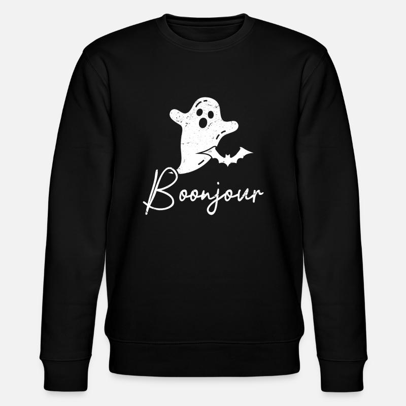 halloween | Boonjour - Sweat bio CHANGER Stanley/Stella Unisexe - noir