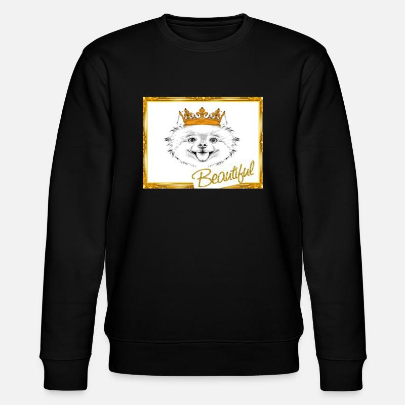 Beautyful, T-shirt, Pullover, Accessoires - Stanley/Stella Unisex Bio-Sweatshirt CHANGER  - Schwarz