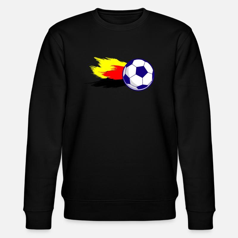Fußball Soccer - Stanley/Stella Unisex Bio-Sweatshirt CHANGER - Schwarz