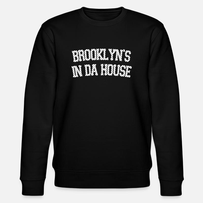 Brooklyn’s in da house - Sweat bio CHANGER Stanley/Stella Unisexe - noir
