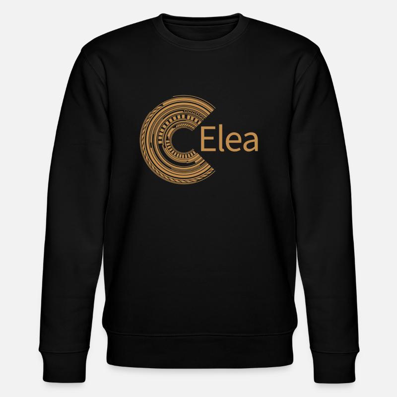 For Elea - Stanley/Stella CHANGER Unisex Organic Sweatshirt - black