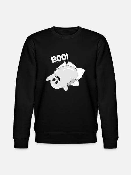 Ghost Of Disapproval - Stanley/Stella Unisex Bio-Sweatshirt CHANGER  - Schwarz