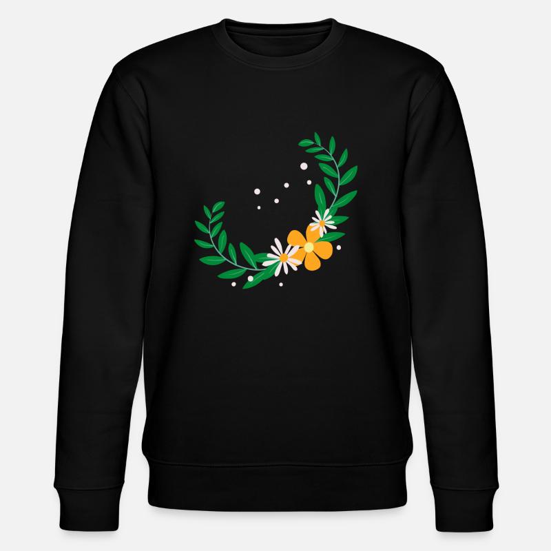 Flower Flower Plant - Sweat bio CHANGER Stanley/Stella Unisexe - noir