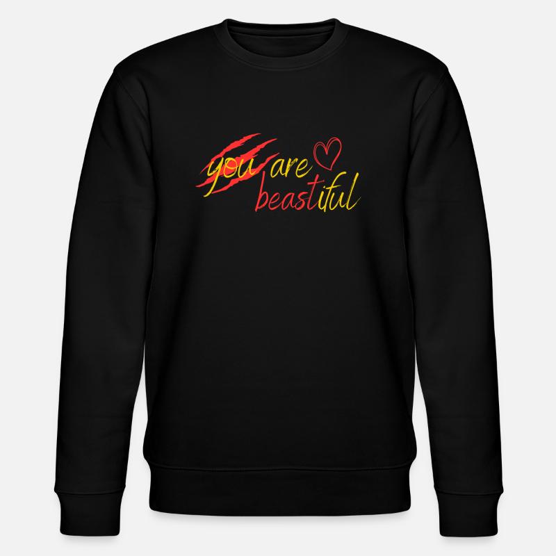 Bête ou beauté? - Sweat bio CHANGER Stanley/Stella Unisexe - noir